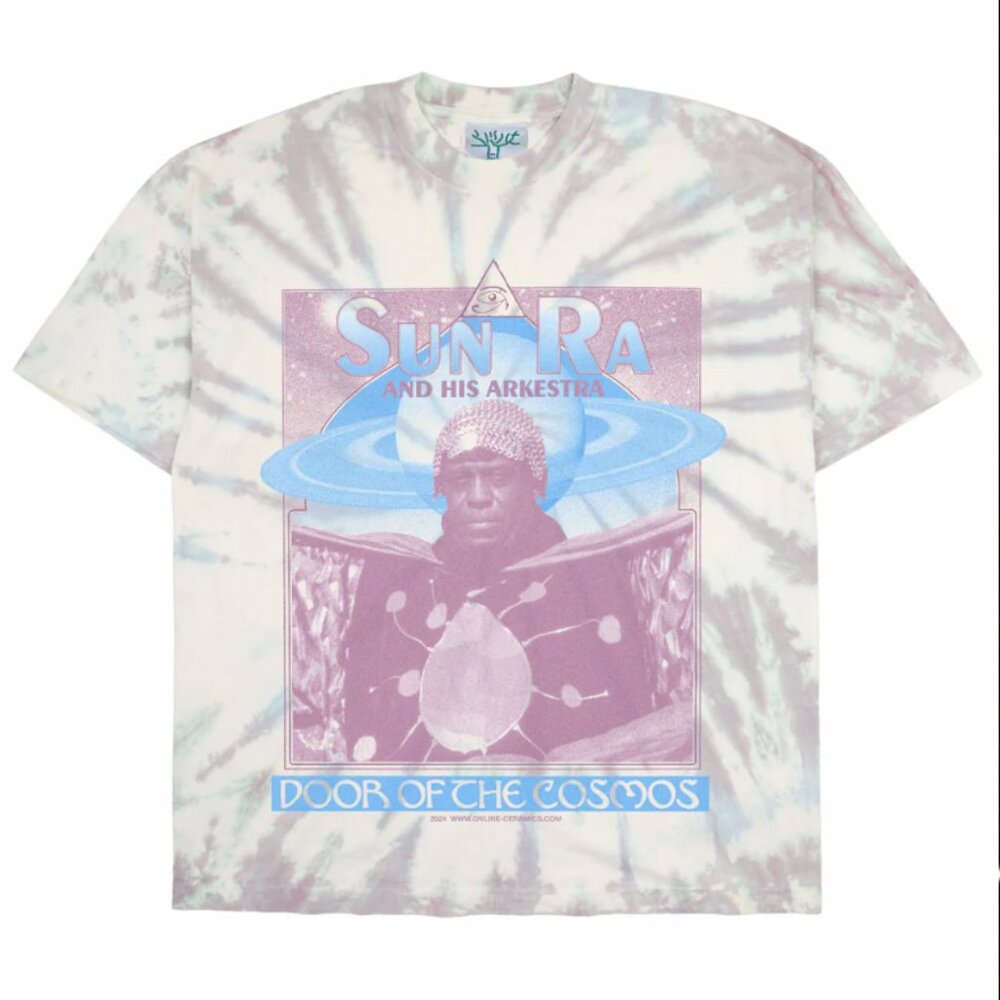 ONLINE CERAMICS "Sun Ra Door to the Cosmos" XXL